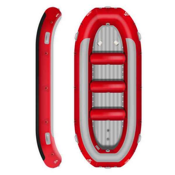 RADEAU HYPALON® FALCON 420 ROUGE